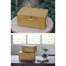 (BC-ST1040) Durable Handcraft Natural Straw Basket